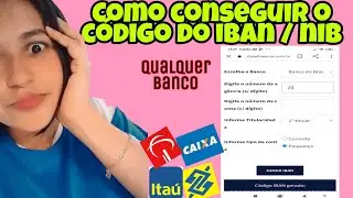 COMO DESCOBRIR O C&Oacute;DIGO IBAN DE QUALQUER BANCO | Gerar c&oacute;digo SWIFT.