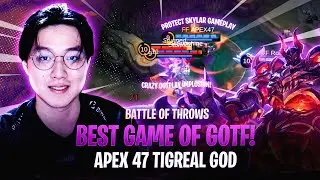 BATTLE OF THROWS! BEST GAME OF GOTF!!! RRQ Hoshi Vs Fire Flux Esports Game 3
