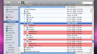 Setup development on a mac for php and mysql