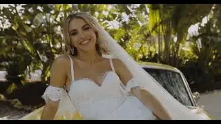 The Boho Wedding Film Of Matthew & Nina in Miami, FL