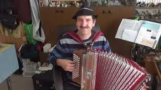 Harri übt: Alpenecho