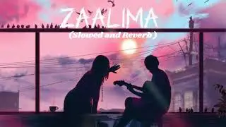 Zaalimaa Song (slowed and reverb) sharukh Khan and Mahira khan