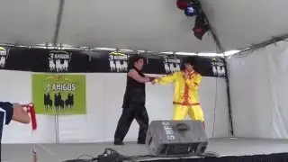 Sifu Lopez Shaolin Hung Gar Tiger Crane Applications