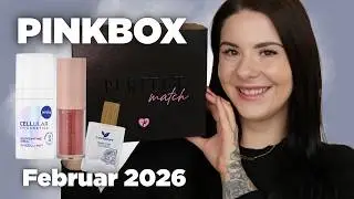 Pinkbox February 2026 Unboxing Contents