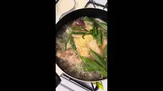 December 3, 2024 sinigang salmon ng Filipina #philippines #salmon #america