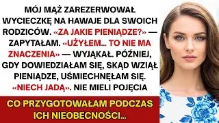 Mój mąż poleciał na Hawaje z teściami, kradnąc fundusz studiów naszej córki — ale potem…