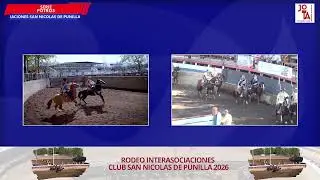 SERIE POTROS || RODEO INTERASOCIACIONES SAN NICOLAS DE PUNILLA || 10 Y 11 DE ENERO