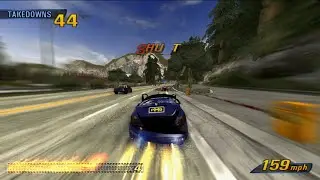 Burnout 3 Takedown Gameplay 4K 60FPS