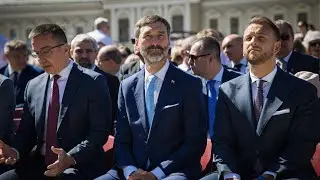 Minister Juraj Blanár si na slávnostnej svätej omši v Nitre uctil sviatok sv. Cyrila a Metoda