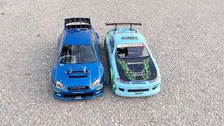Οι Κυριακές μας | Nitro RC cars 4WD | Kyosho FW05T & FTX Banzai plus OMP Hobby M2 EVO 3D Helicopter