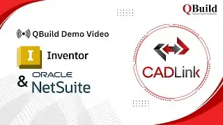 CADLink for Inventor - Oracle NetSuite Demo Video