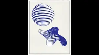 3D Wire Effect  - Tutorial in Adobe Illustrator