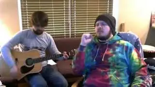 Jordan and I play Space Walrus by SexuaLobster (with lyrics and chords!)