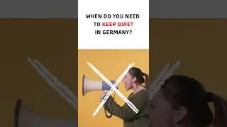 Living in Germany. Navigating Noise Rules in Germany. Ruhezeit
