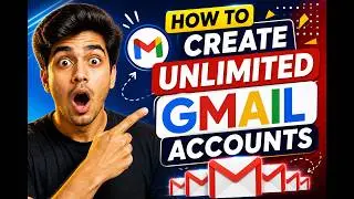 create unlimited gmail accounts 2026 update method #gmail #gmailaccounts #unlimitedgmail #bot #ai