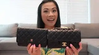 Chanel Handbag Comparison Mini Rectangle vs WOC