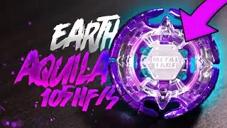 VERY PURPLE!? | MF Earth Aquila 105HF/S Unboxing/Review! WBBA EXCLUSIVE ベイブレード アース アクイラ 105 HF/S