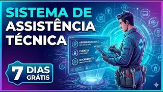 Software para assist&ecirc;ncia t&eacute;cnica | OS | Or&ccedil;amentos | Estoque | Envios autom&aacute;ticos de OS