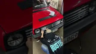Golf Mk2 Fake Hella :) forfun