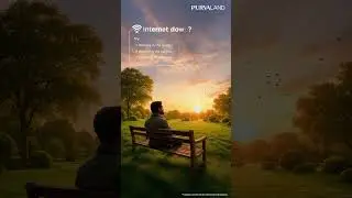 Life Beyond the Internet: A Plot of Peace at Purva Land