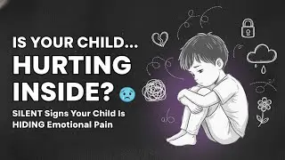 7 SILENT Signs Your Child Is HIDING Emotional Pain