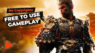 Black Myth: Wukong &ndash; Free to Use Gameplay (Defeating Baw-Li Frog & Guangmou Bosses)