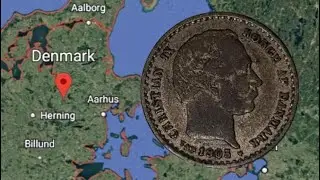 Denmark 1903 10 Ore Coin