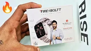 Fire Boltt Rise Luxe Edition Smart Watch | 1.85