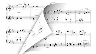 Sergei Slonimsky - Bitter Tears (Горькие слёзы), n. 3 from Drip Pieces (Капельные пьески)
