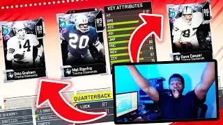 NEW LEGEND DRAFT CHAMPS! I PLAYED THE BIGGEST SCUMBAG EVER! - Madden 20