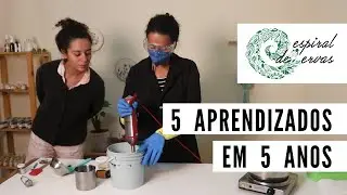 5 coisas que aprendemos em 5 anos de Saboaria Natural