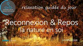 🌿Détente de 15 mn dans la nature pour trouver renouveau et énergie 🎧🎶 Sophrologie – Relaxation
