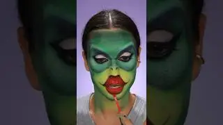 Greta Gremlin Halloween makeup tutorial 💋 #halloweeninspo #makeuptutorials #halloween2023
