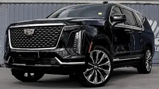 2025 CADILLAC ESCALADE 600 - The Ultimate Luxury Performance SUV