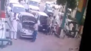 CNG gas spot