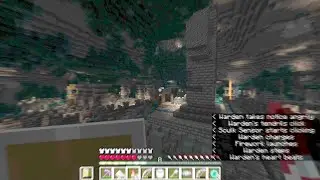 The DEEP DARK + Woodland Mansion! - Data Pack Survival Season 3 Episode 6