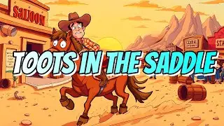 Toots in the Saddle | Hilarious Country Song