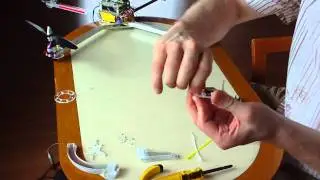 ArduCopter - Dome and Landing gear assembly