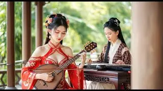 Relaxing Chinese Traditional Music Beautiful Pipa Guzheng Instrumental Ancient Melody for Relaxation