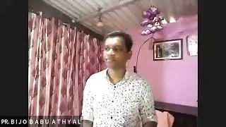 FASTING PRAYER - ഭയപ്പെടേണ്ട Message by Pr.Bijo Babu Athyal | @alphonsamini ​