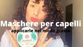COME APPLICARE BENE UNA MASCHERA PER CAPELLI | Angry Curl