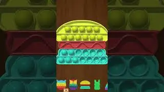 Interesting popit song 08 #popit #games #satisfying #shorts