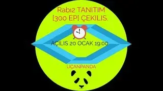 Rabi2 TANITIM OHA 300 EP HEDİYE ÇEKİLİŞ #1