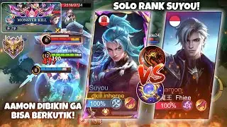 SUYOU MODE ON! AAMON LANGSUNG DIBIKIN COKLAT! - MOBILE LEGENDS