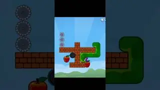 Apple Worm Level 93 #appleworm #gamingshorts #games #gaming #shorts #viral #trending #gameplay #love