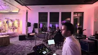 Palestinian wedding  2025 singer Nidal Nasrالغزال رايقه song. Musicians Easho, Hanna, Younes ￼