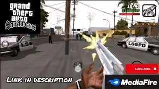 first person camera mod for GTA San Andreas Android