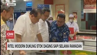 Ritel Modern Dukung Stok Daging Sapi Selama Ramadan