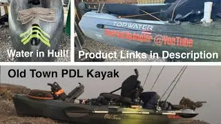 Kayak Repair & Upgrades - How To! #hole-repair #NavarreKayakFishing #accessories