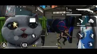 My Brother Gameplay of Freefire ☠️
